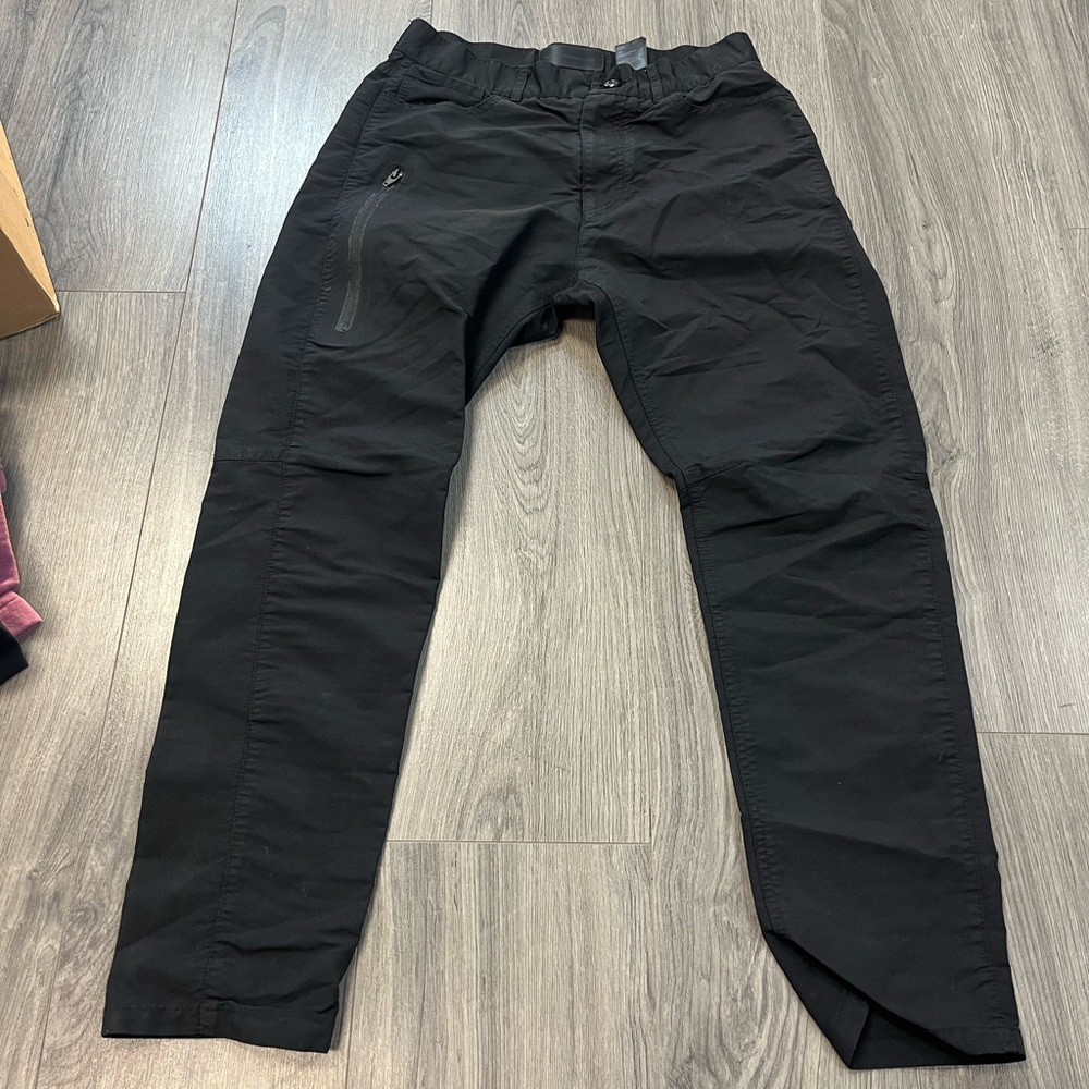 Black Alexander wang x H&M chino pants